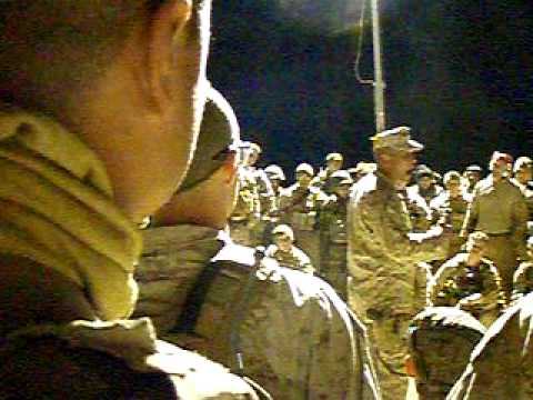 GUNNY WALGREN'S "JOHN GLENN" SPEECH