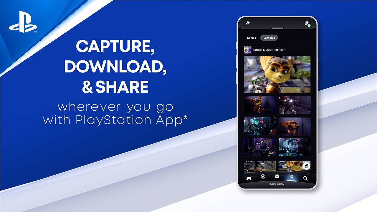Game Captures - PlayStation App - YouTube