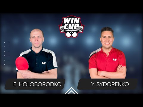 01:45 Evhenii Holoborodko - Yaroslav Sydorenko West 6 WIN CUP 02.07.2024 | Table Tennis WINCUP