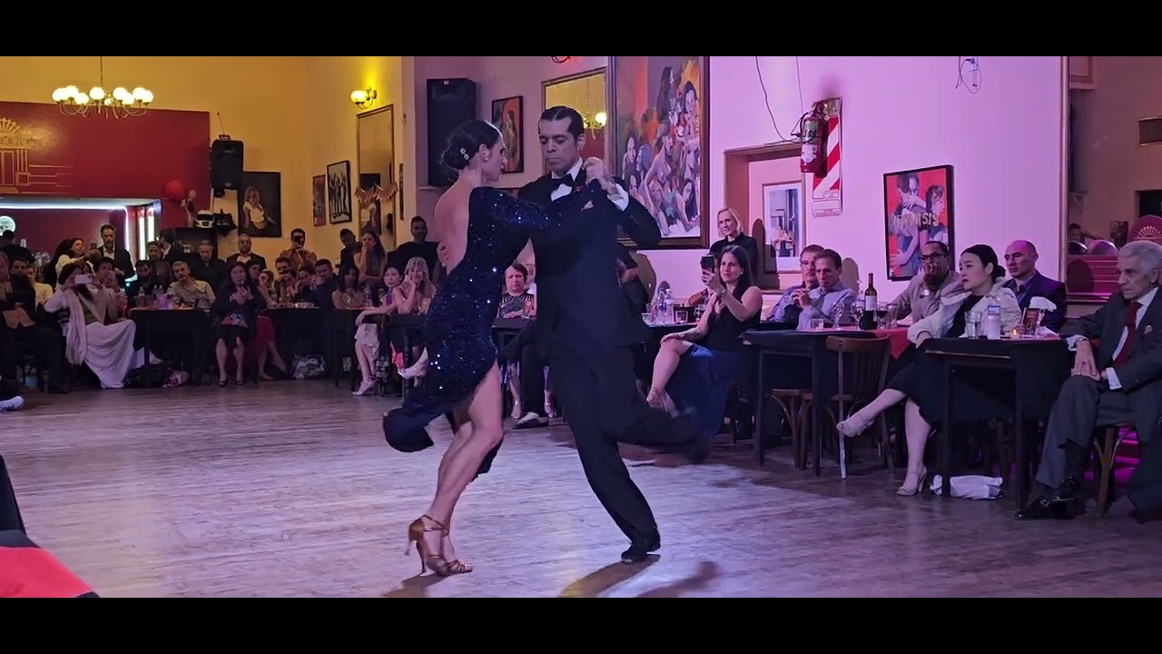 Christian Gallardo y Lorena Goldstein. En Lo de Balmaceda. Juan D'Arienzo  - El Puntazo - 2/3