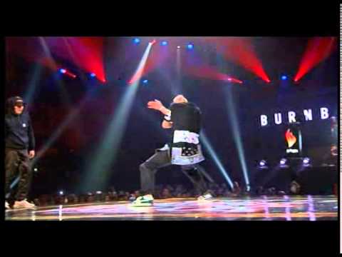 Cherep vs Jerry // .BBoy World // BREAKING 1on1 FINAL | BURN BATTLE SCHOOL 2014
