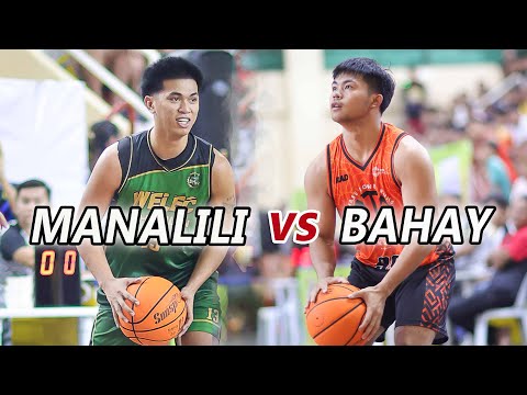 Team Manalili-WELEC vs Team Bahay-CTR