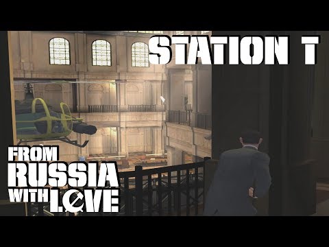 007: From Russia With Love GCN - Station T - 00 Agent