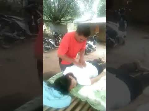 M.L.C Master Leo chiropractic adjustment treatment for scoliosis sessions 2nd