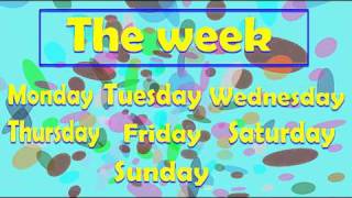 The days of the week - alain le lait