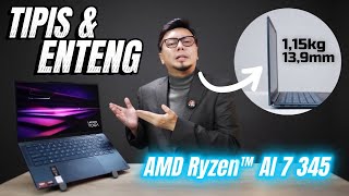 Tipis & Enteng! Tapi Isinya Ryzen AI & OLED 2.8K 120Hz.. Lenovo Yoga Slim 7 Review