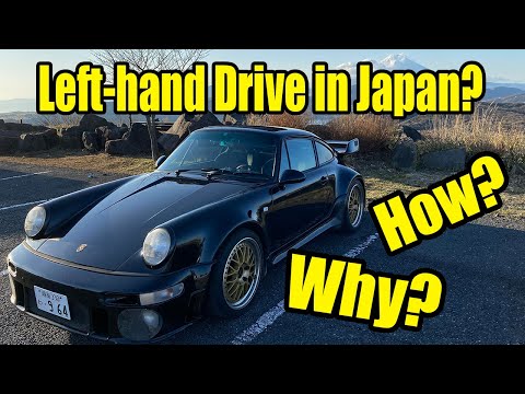 Left Hand Drive Vehicles in Japan | An Explanation