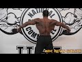 2020 Road To The Olympia: IFBB Pro League Olympia Men’s Physique Champ Ray Edmonds Posing