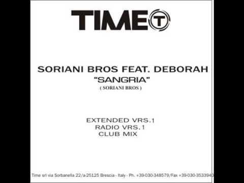SORIANI BROS FEAT DEBORAH - Sangria