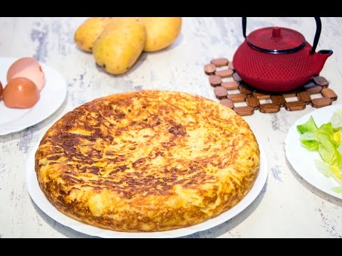 Tortilla de Patatas Española Perfecta