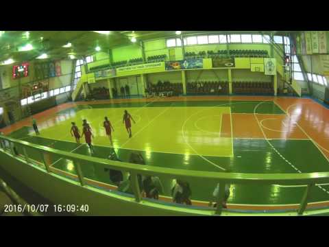 EGBL U16 Stage I - Grodno, Belarus (07/10/2016) BC BMS - COR Viktoria