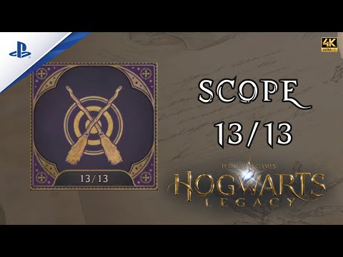 Tutte le SCOPE 13/13. Hogwarts Legacy ITA PS5