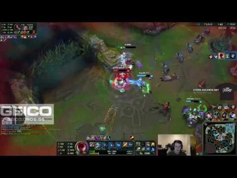 TSM Svenskeren top 16 worlds jungler