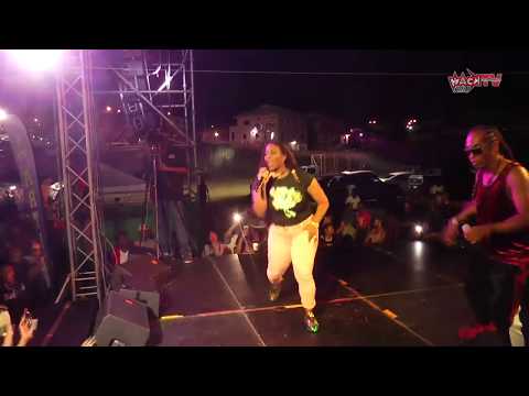 Farmer Nappy & Nadia Batson Socalize 2019 Performance