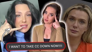 TikTok Con Artist Liz Teckenbrock says she wants to “TAKE ME DOWN”