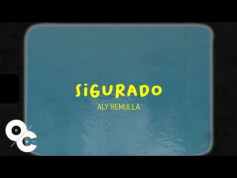 Aly Remulla - Sigurado (Official Lyric Visualizer)