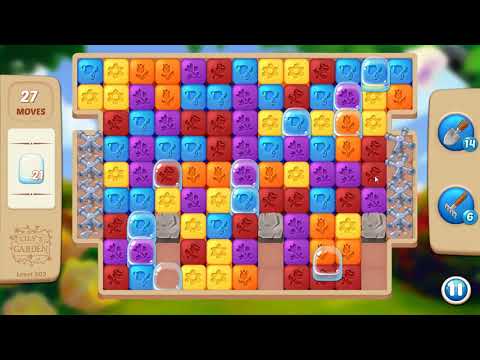 Lily's Garden Level 302 - No Boosters