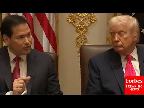 Marco Rubio Lauds Trump: 'Everything This President Does Is Driven By The American People'