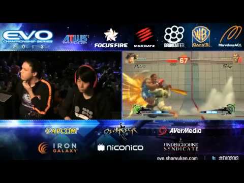 EVO2013 day3 スパ4AE2012 LosersQuarterFinal ハイタニ vs PRBalrog