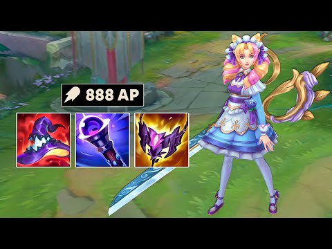 Full AP Gwen is terrifying in top lane…