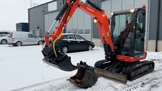 Мини-экскаватор Kubota U27-4 | Изображение 4 - Machineryline