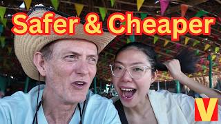 Safe and cheaper than US for retirees