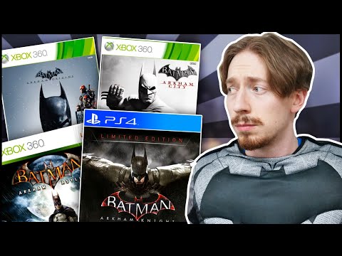 Remembering The Batman Arkham Video Games