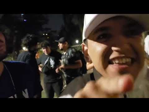 EXIBICIÓN DEM BATTLES JNO VS RACSO PADRINO MAGICO AL RESCATE