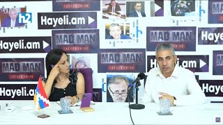 Եթե սա որոշել ա մեզ հերթով սպանել, մենք էլ ինչի՞ մասին ենք մտածում: Էդգար Ղազարյան: Լրաբեր