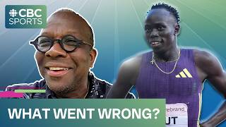 Donovan Bailey explains what went wrong for Gout Gout in his Diamond League debut