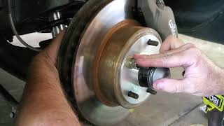 Lowering the 1969 Corvette. Van Steel front springs, Qa1 Shocks, Longe