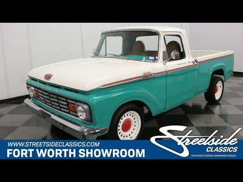 1963 Ford F100 (CC-1258545) for sale in Ft Worth, Texas