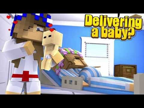 Little Carly Minecraft - LITTLE CARLY DELIVERS A BABY?! (Minecraft Roleplay).