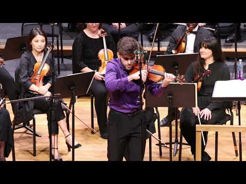 Ysaÿe Violinsonate Danse Rustique Guido Sant'Anna Encore