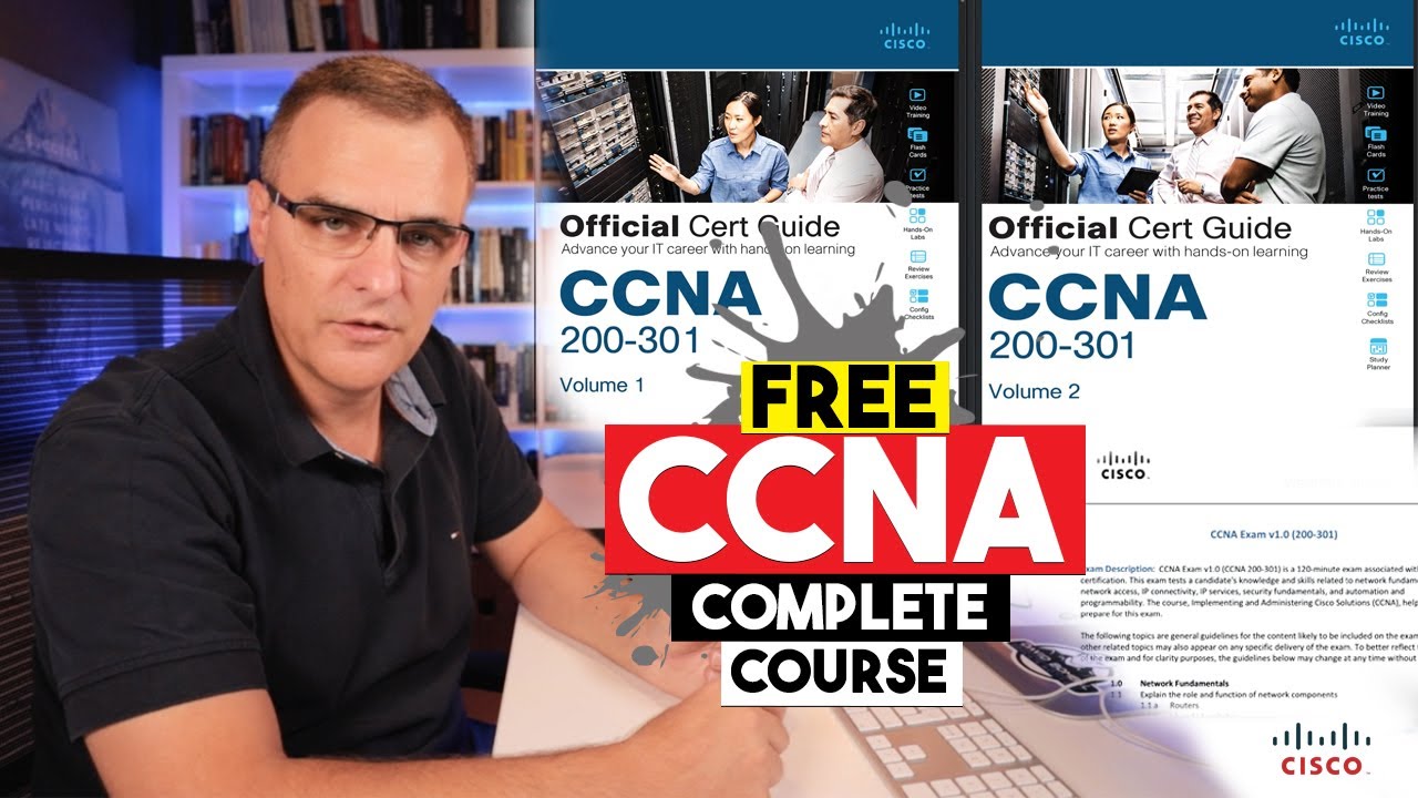Free CCNA 200-301 Course: #0 CCNA exam tips and course overview