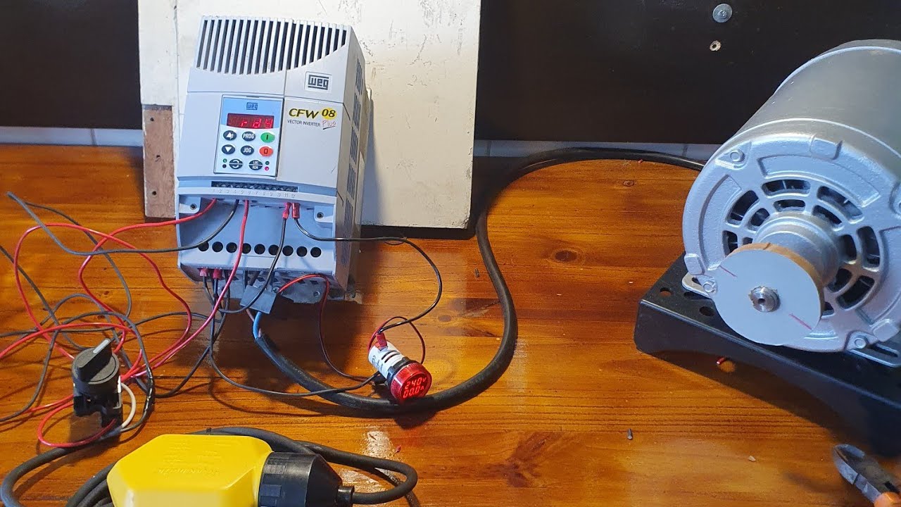 MODO REMOTO CFW08!! E 1 SINALEIRO DIFERENTE!!