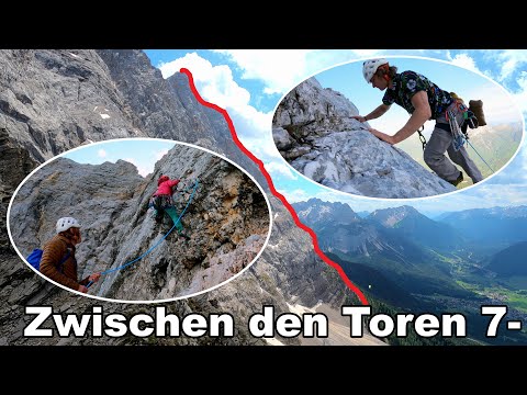 1300 einsame Klettermeter auf das Dach Deutschlands