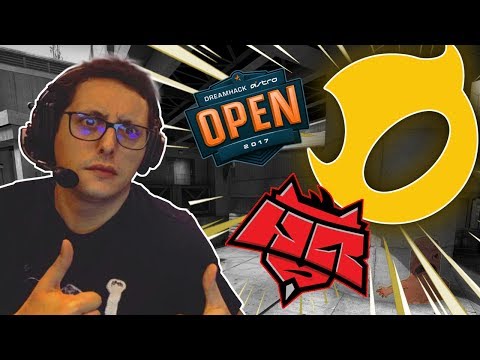 ZORLAK analisa DIGNITAS vs HELLRAISERS [Overpass] - DreamHack Open Denver 2017