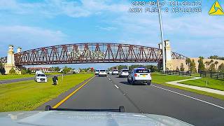 Stolen Car Leads to 5-Star Wanted Level Chase