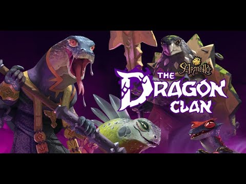 Let's Play Armello - The Dragon Clan