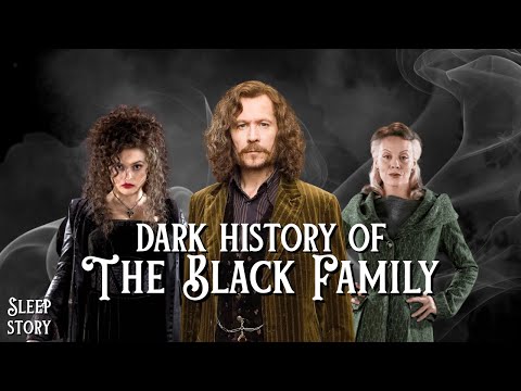 Harry Potter Lore to Fall Asleep | Dark History of the Black Family | Harry Potter Bedtime Story