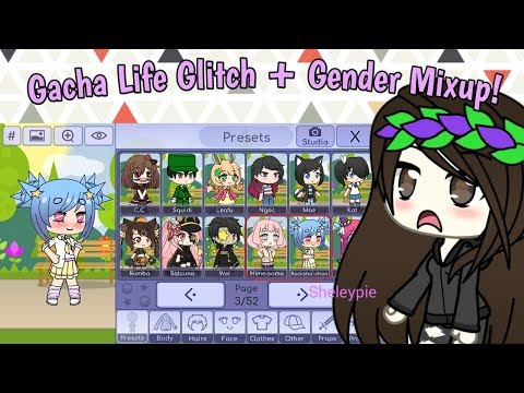 Gacha Life Glitch, Gender Mixup + Shout Out