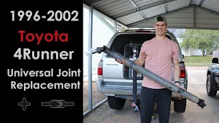 U-Joint Replacement | 3rd Gen 4Runner