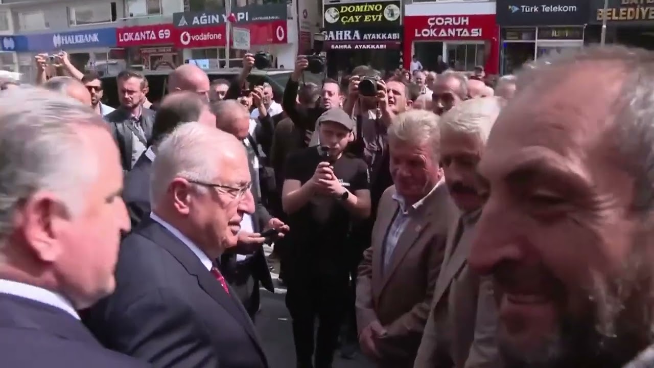 Bakan güler bayburt'ta