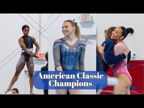 American Classic Championship Winning Routines