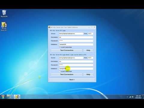 MS SQL Server Join Two Tables Software