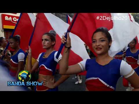 FANFARRA JOÃO CARIBÉ NO 2 DE JULHO 2018  ‹ Banda Show ›
