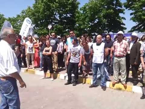 DİP Başkanı Sungur Savran'ın THY Grevi Ziyareti Konuşması 