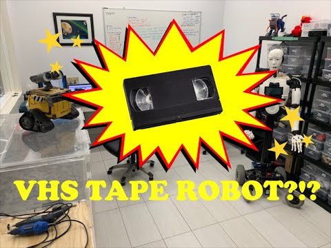 Jeremie's Ravage The VHS Tape Robot