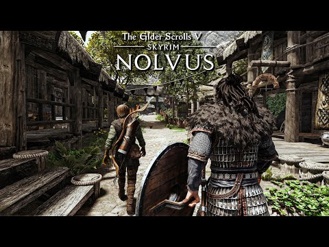 THIS IS SKYRIM REMASTERED IN 2026! | Nolvus v6 Graphics Only 